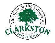 City of the Village of Clarkston Logo